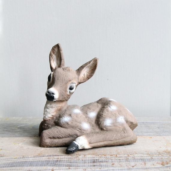 Vintage Deer - Cement Garden Ornament