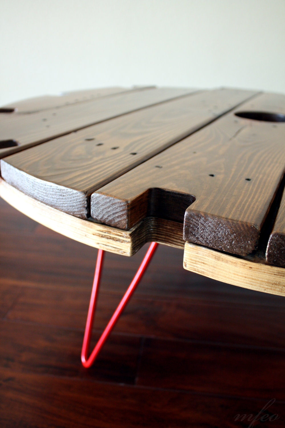 Reclaimed Industrial Modern Coffee Table