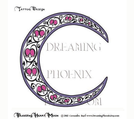 Custom TATTOO Design Color or Black and White From DreamingPhoenix