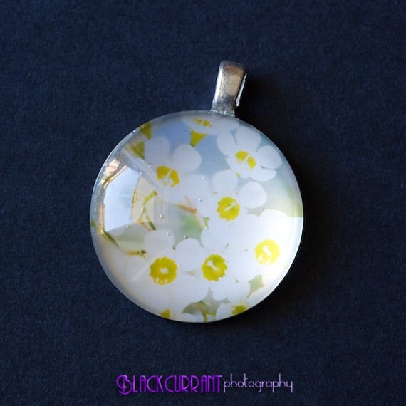 Geraldton Wax pendant