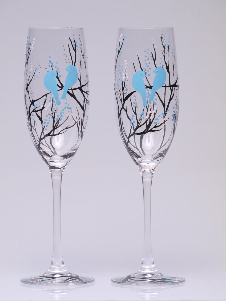 Tags wedding flutes wedding glasses hand painted glasses toasting flutes 