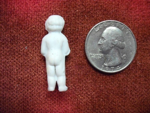 1 Nearly Perfect Tiny Frozen Charlotte Doll
