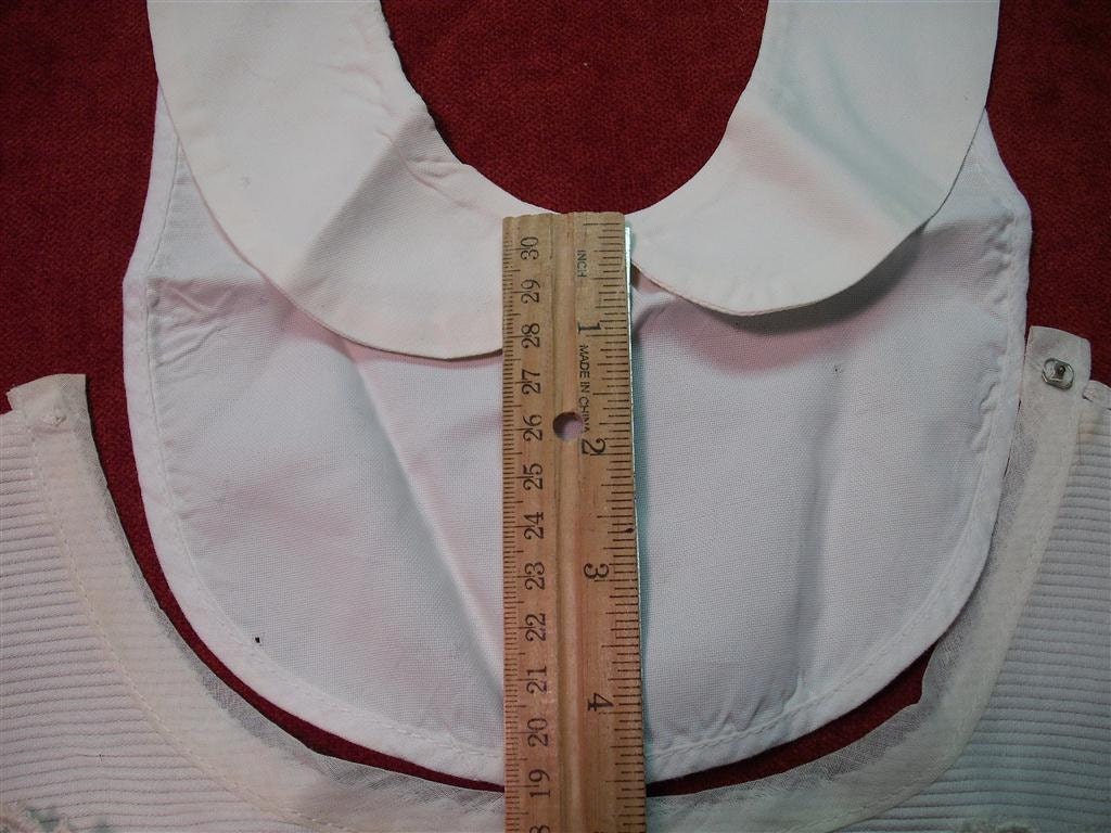 Antique Handmade Collar Grouping of 2 - Lot B