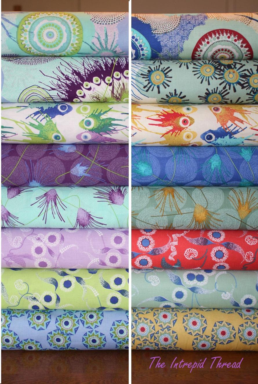 Cosmos - Fat Quarter Bundle Complete Collection by Dan Bennett  Fabric Quilt Cotton