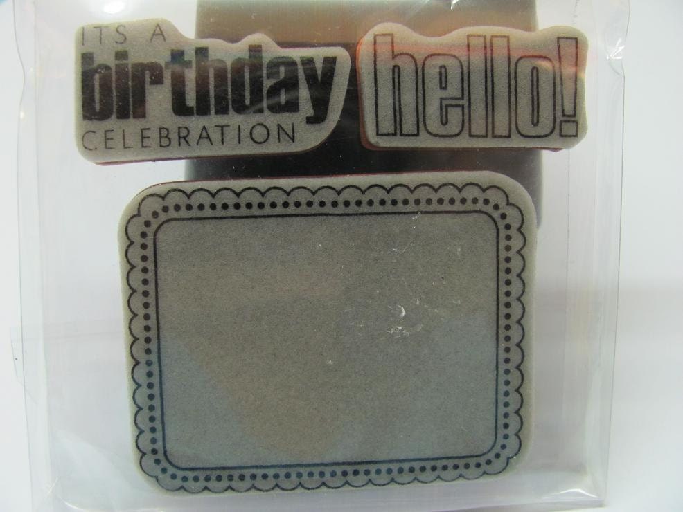New Unmounted Birthday and Hello Stamps