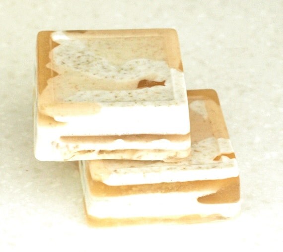 Honeycomb Molded Bee Skep Honey Soap
