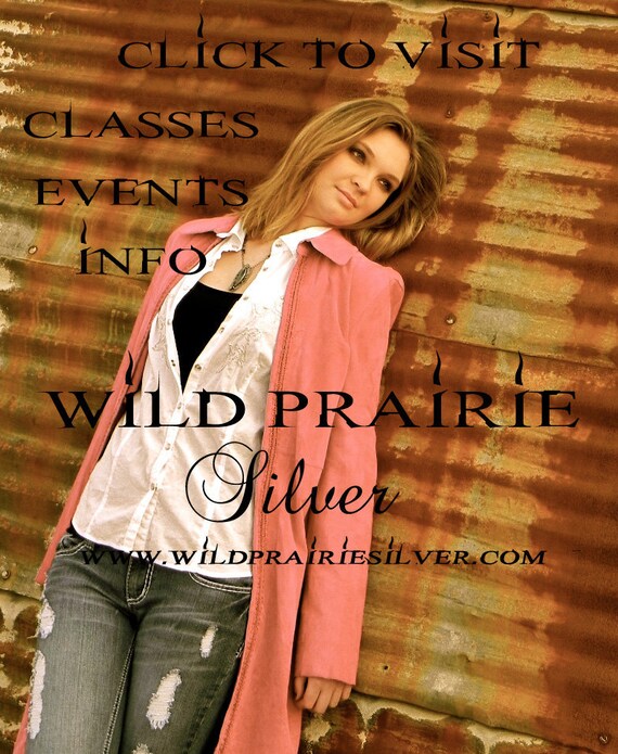 Wild Prairie Silver Website: Events, Classes, Info Offical Wild Prairie Silver website with artshow dates, classes and recent work.