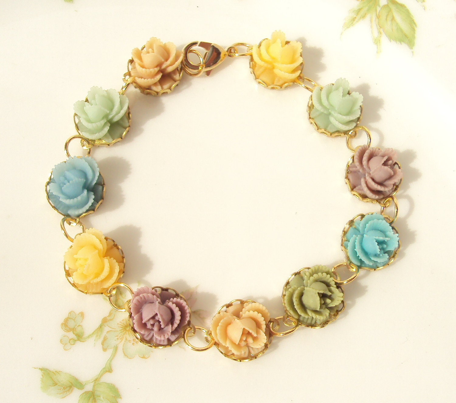 Bloom - Flower Bracelet