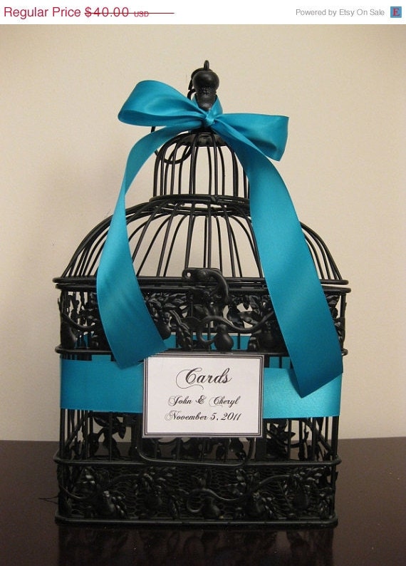wedding card cages