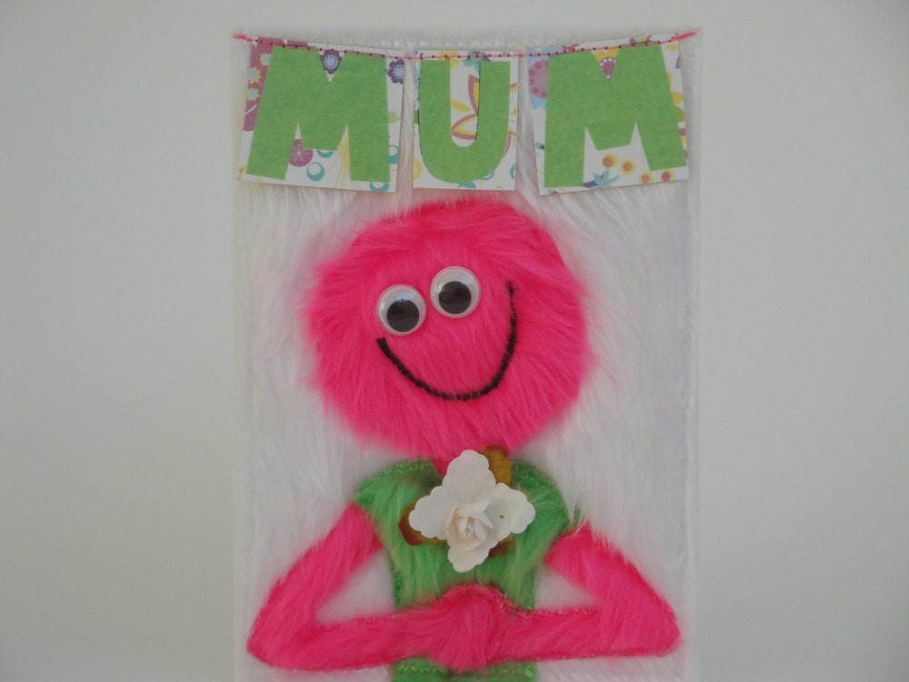 Mum/Mom card/ Mothers' day card/ handmade Mom card