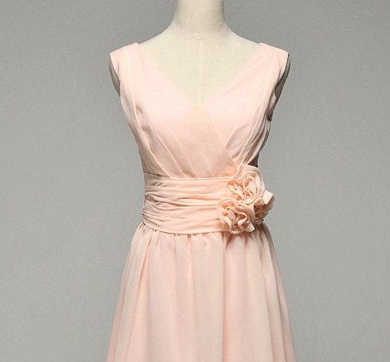 Custom make Vintage Wedding Dress A LINE Bridal Gown Bridesmaid Mermaid Pink