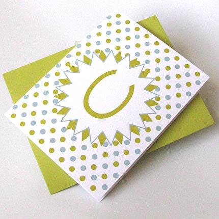 Star Dot Stationery Set-stationery, set, cards, card, folded, note,notes, notecard, custom, monogram, name, personalized, gift, boxed