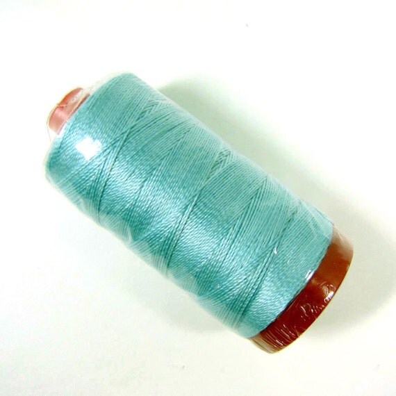 Aurifil Thread 2805 Light Blue 12 Wt. Cotton Mako