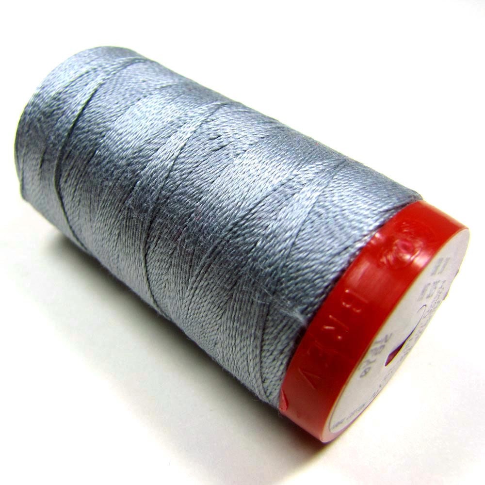 Aurifil Thread 2610 Silver Gray 12 Wt. Cotton Mako