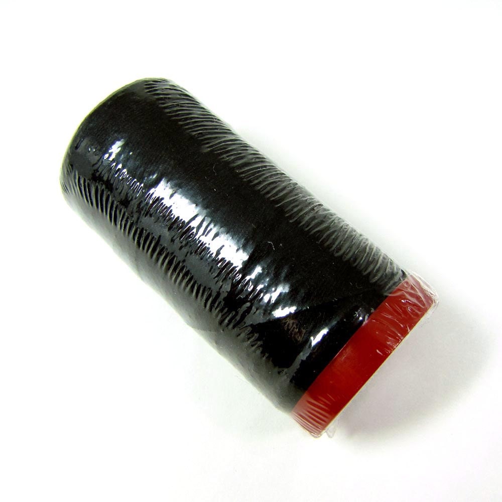 Aurifil Thread 8692 Black 12 Wt. Lana Wool