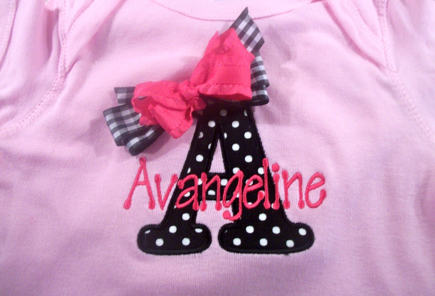 Baby Girl Onesie