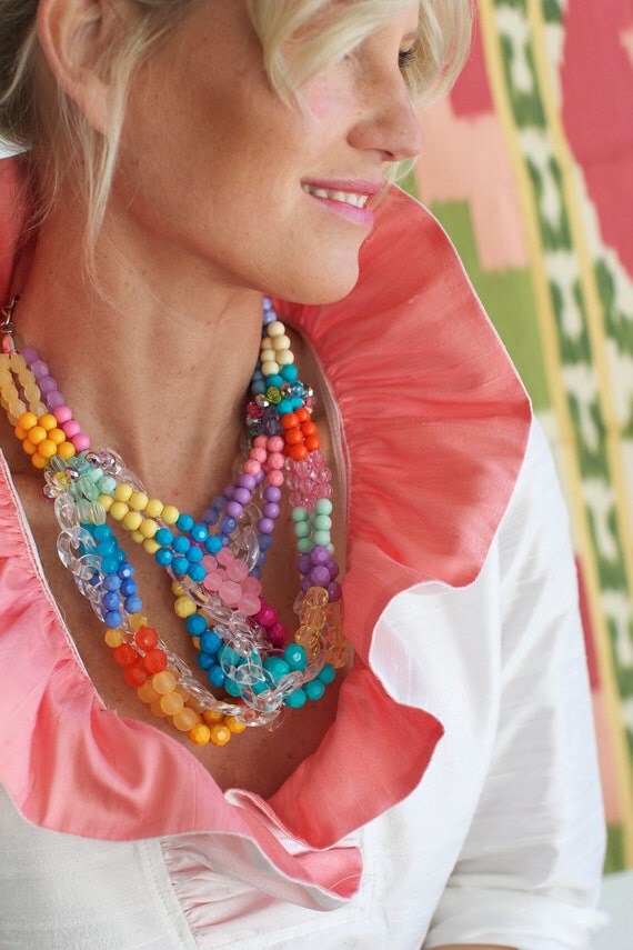 Multi Strand Blair Necklace