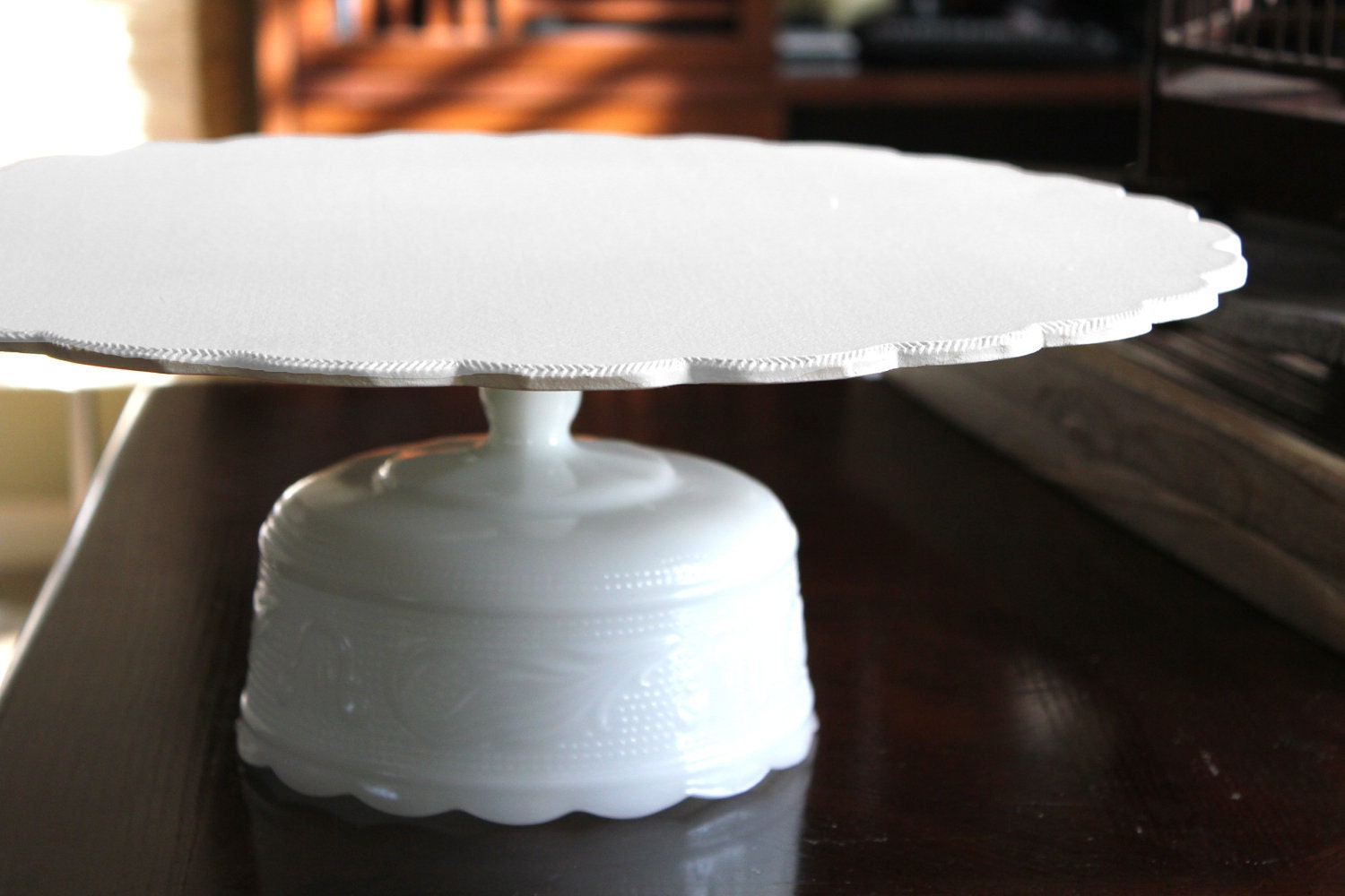 16 Wedding Cake Stand Cake Plate Pedestal 12131415 Custom Cake Stand 