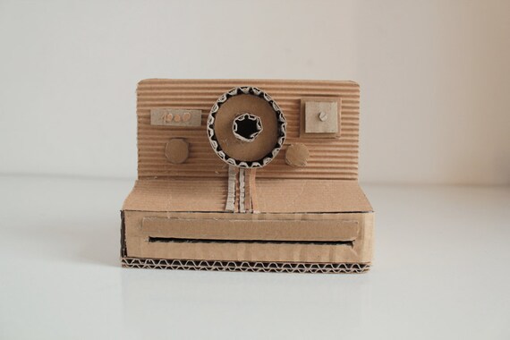 Cardboard Polaroid Camera