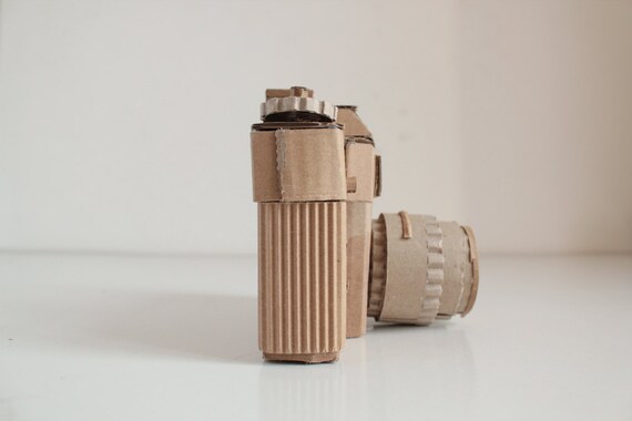Oupas Design Zenit Camera Cardboard