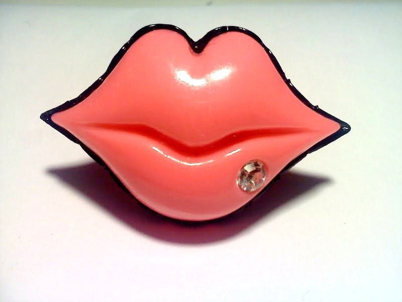 Pink Lip Ring
