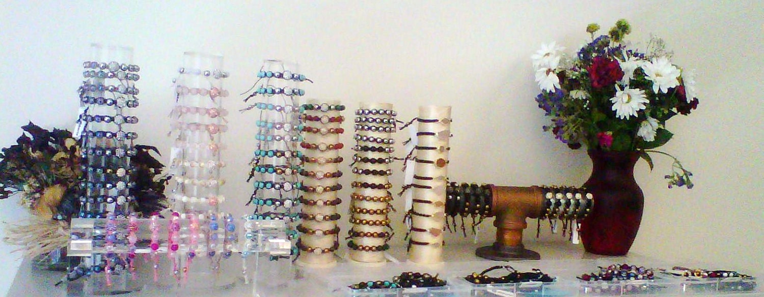 Custom Beaded Bracelets