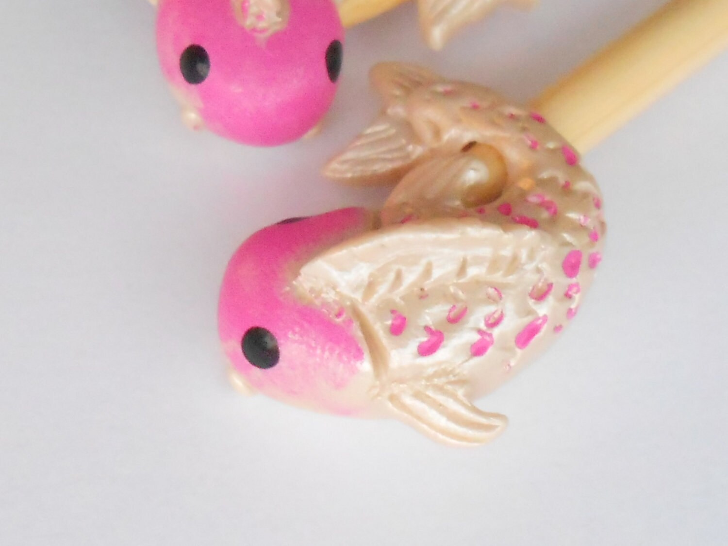 Koi Fish Knitting Needles