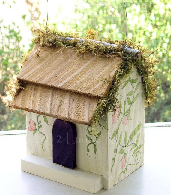 Sweet Pea Fairy House