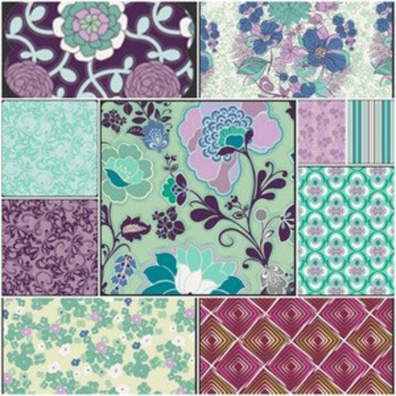 Queen Size Quilt, Rag, Poetica, choose from 2 colorways, ALL NATURAL, fresh modern handmade bedding