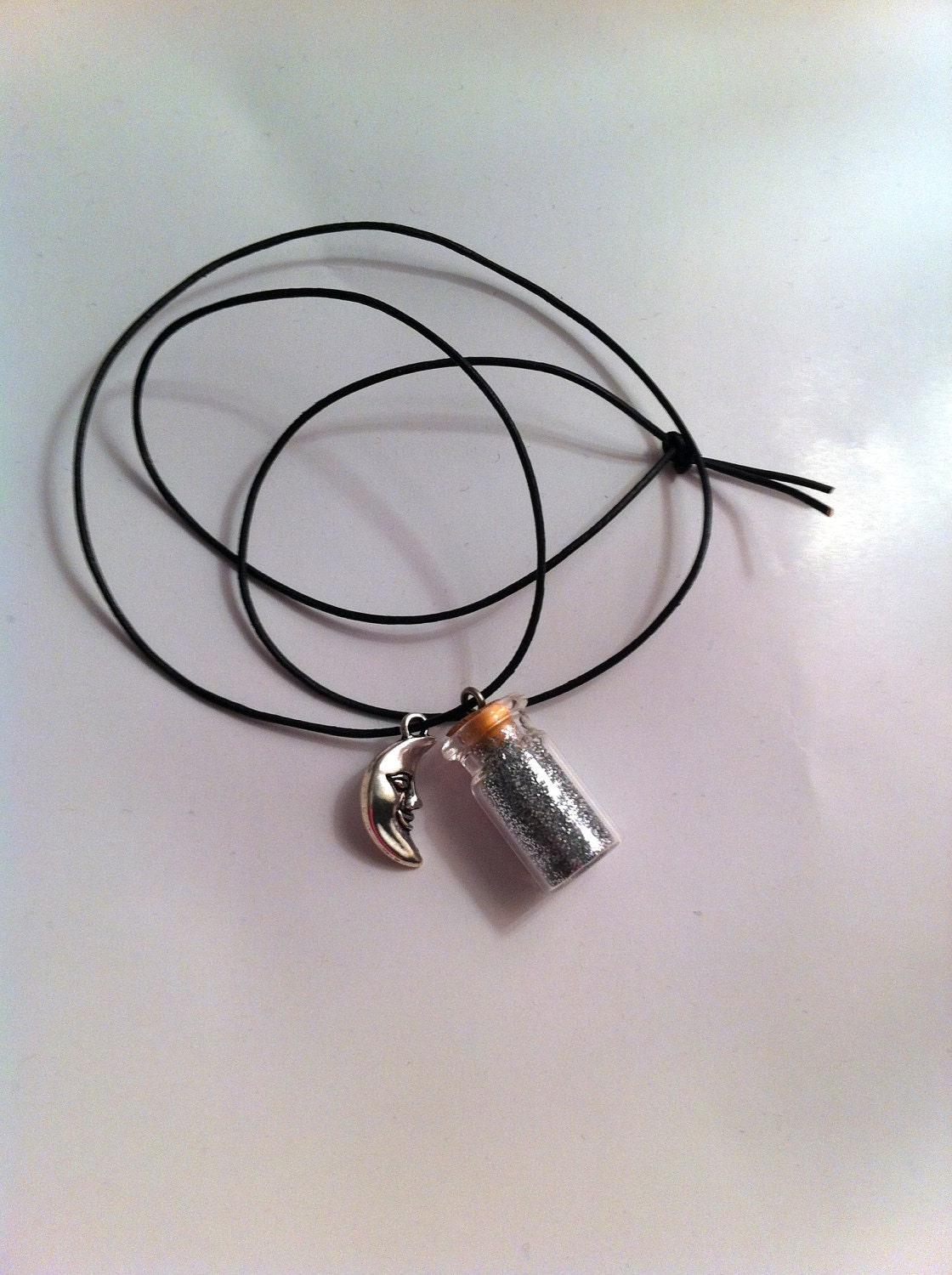 goddess of the moon necklace demi god jewelry