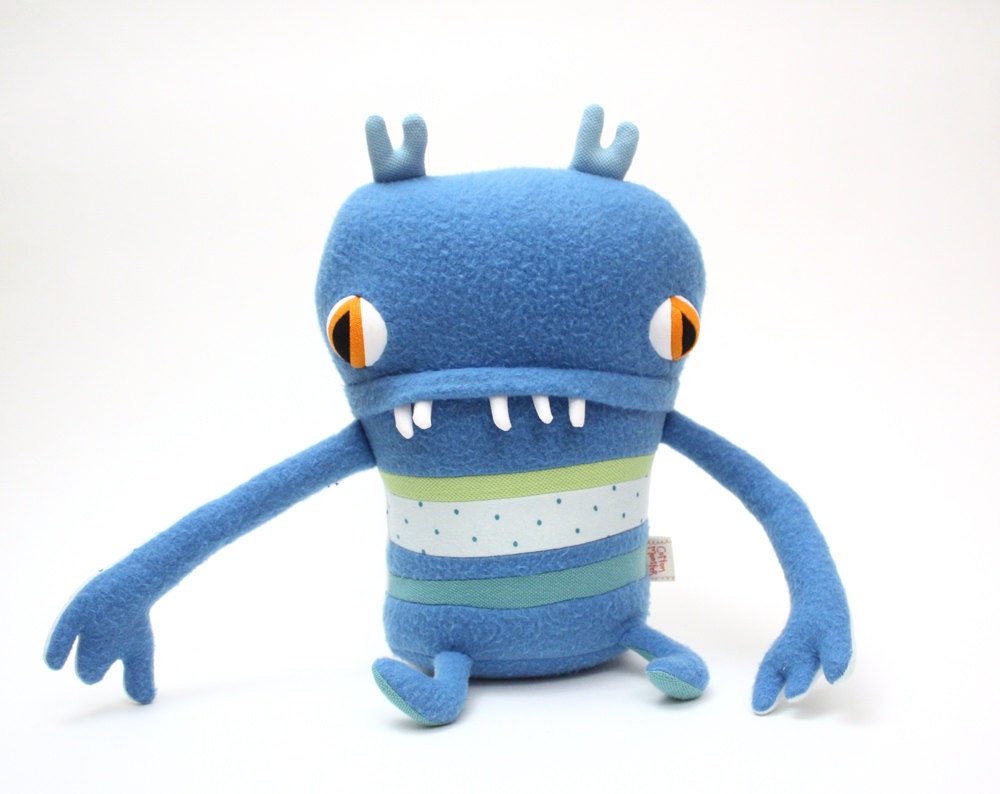  Den Beitrag 'Cotton Monsters: Einzigartige Plüschtiere' lesen