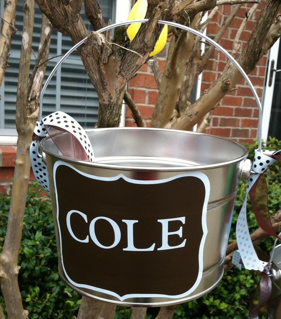 Personalized Easter Basket for Boy or Girl
