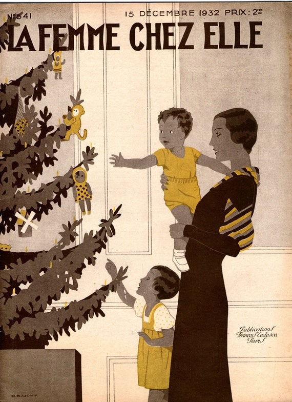 La Femme Chez Elle 1930s magazines | Violet's Vintage Vault