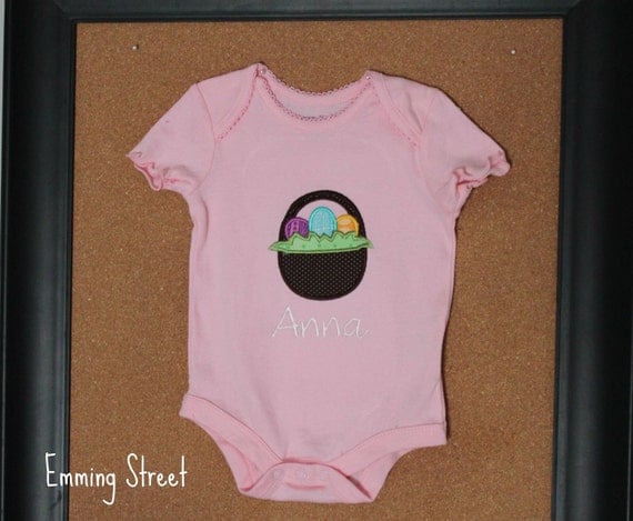 Personalized Easter Onesie or T-Shirt