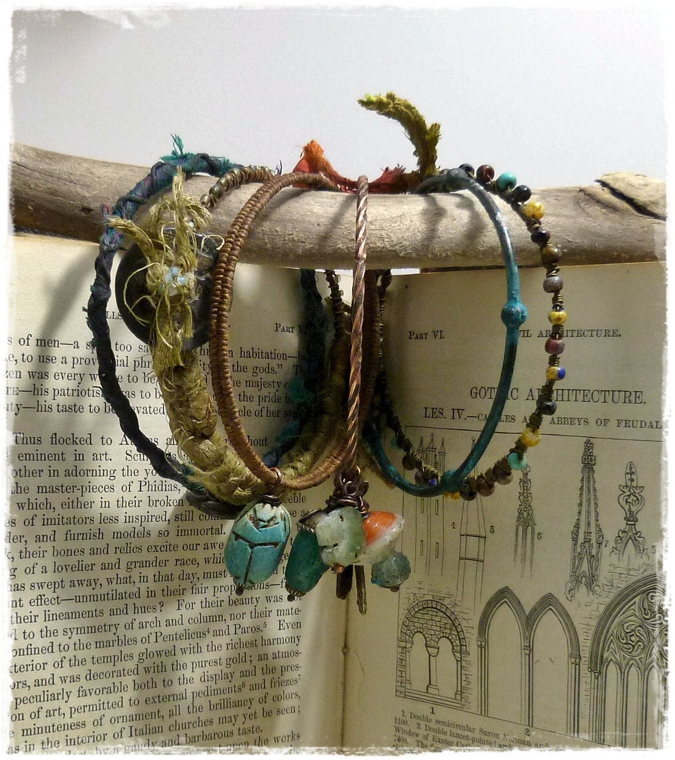 Enraptured Gypsy Bangle Stack