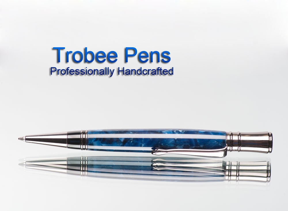 20% ALL PENS On SALE Now Executive custom pen blue handcrafted writing pens This new material is actually emulates the rich contrasting sha
