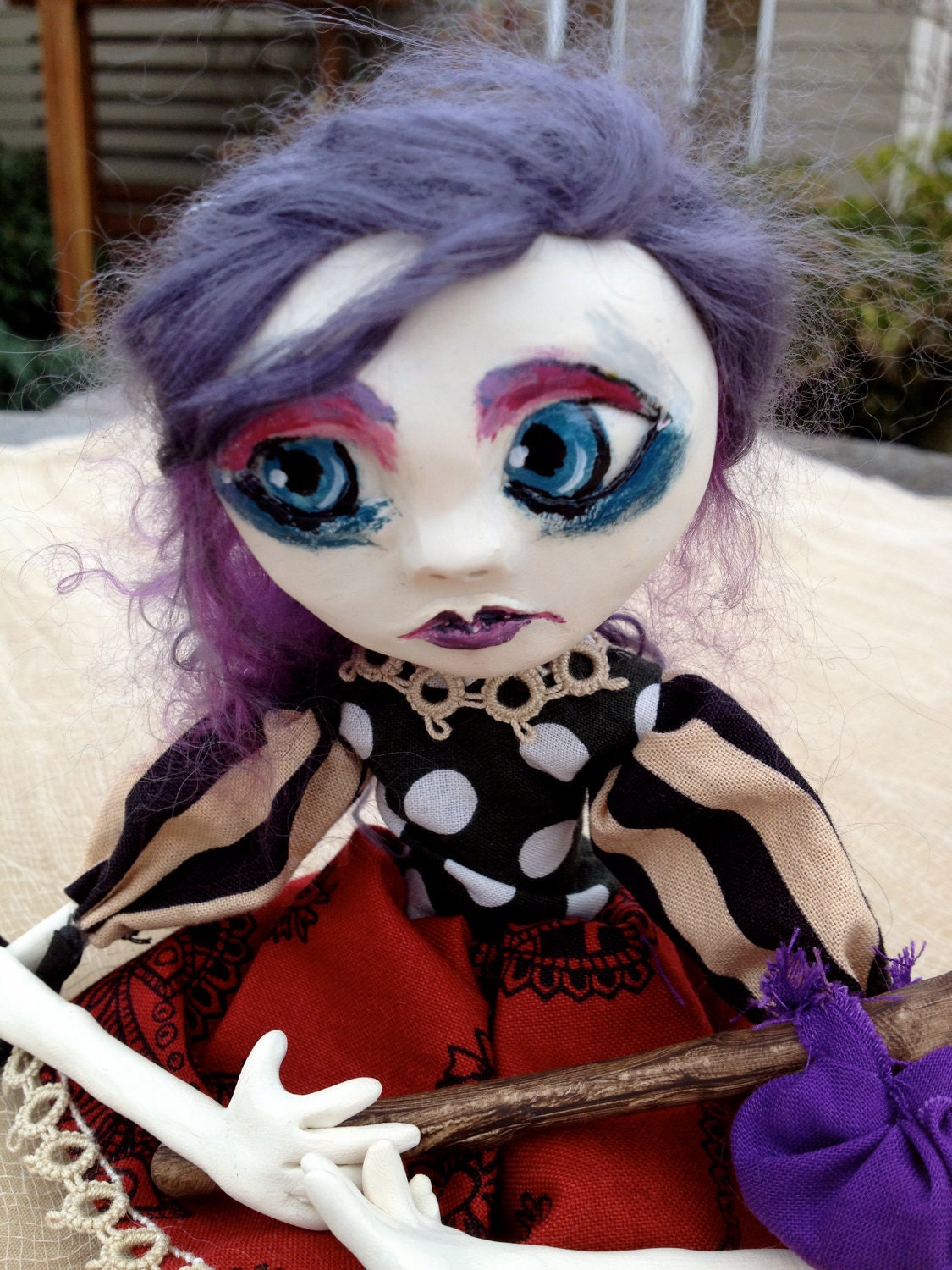 OOAK Artist Doll Circus Elle