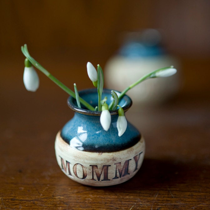 Mommy Flower Vase