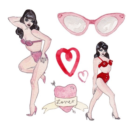 Caitlin Shearer Temporary Tattoos