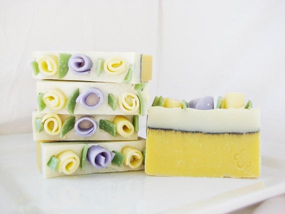 Sweet Meyer Lemon Soap, Spring, Mother's Day, Easter