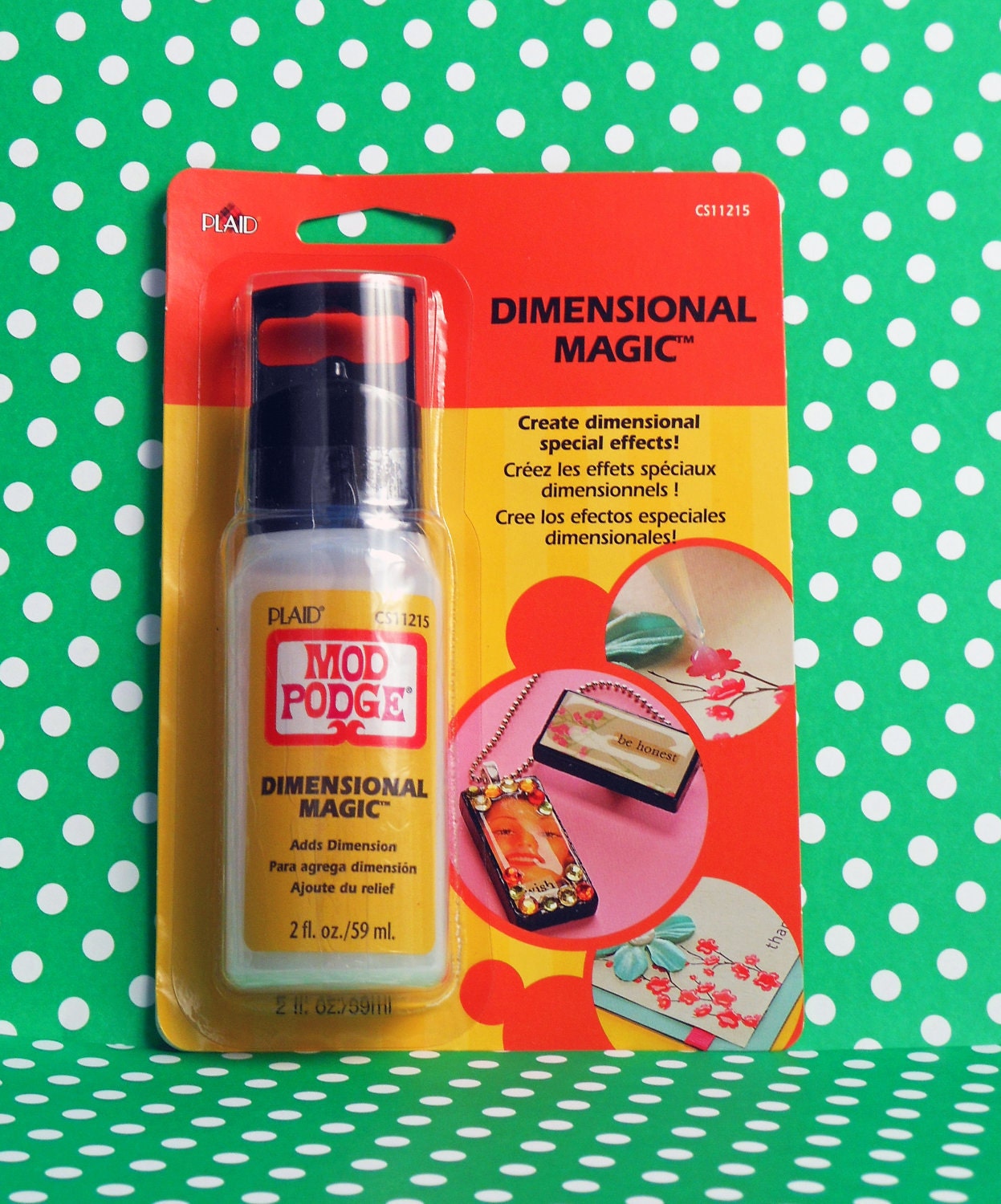 Mod Podge Dimensional Magic