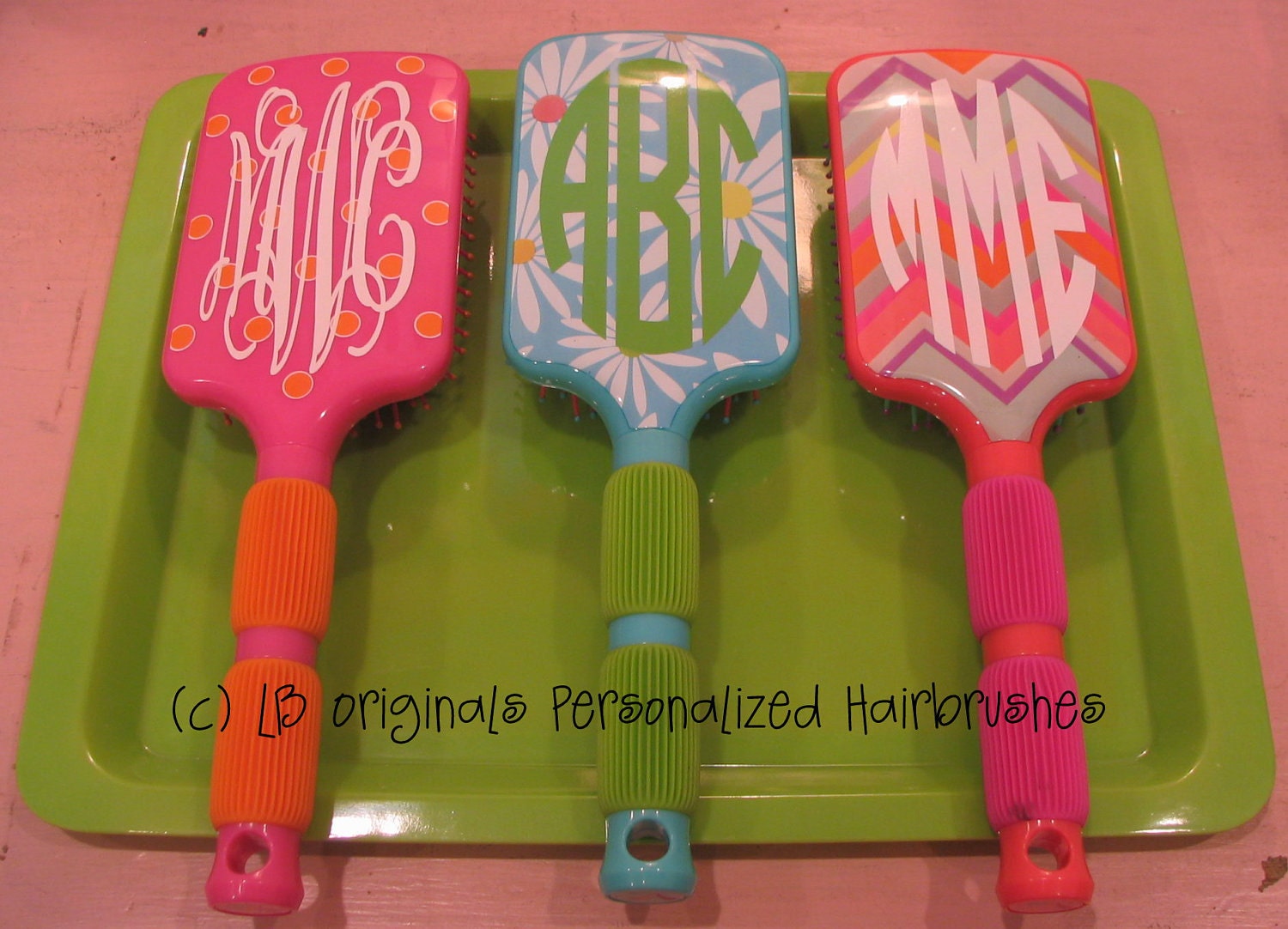 Personalized Hairbrushes