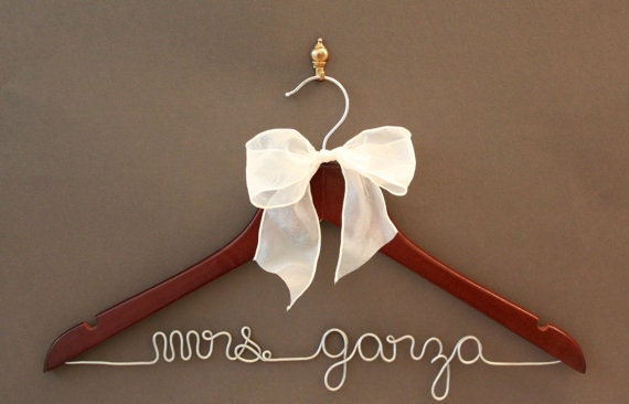 Bridesmaid Gift. Bridesmaid Gift Sets. Personalized Hanger.