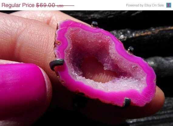 50 OFF SALE druzy agate ring by Beijo Flor by BeijoFlor on Etsy 50 OFF SALE druzy agate ring by Beijo Flor by BeijoFlor on Etsy