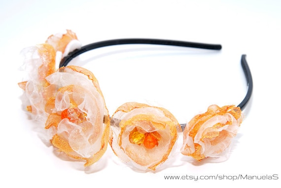 My Big Russian Wedding headband