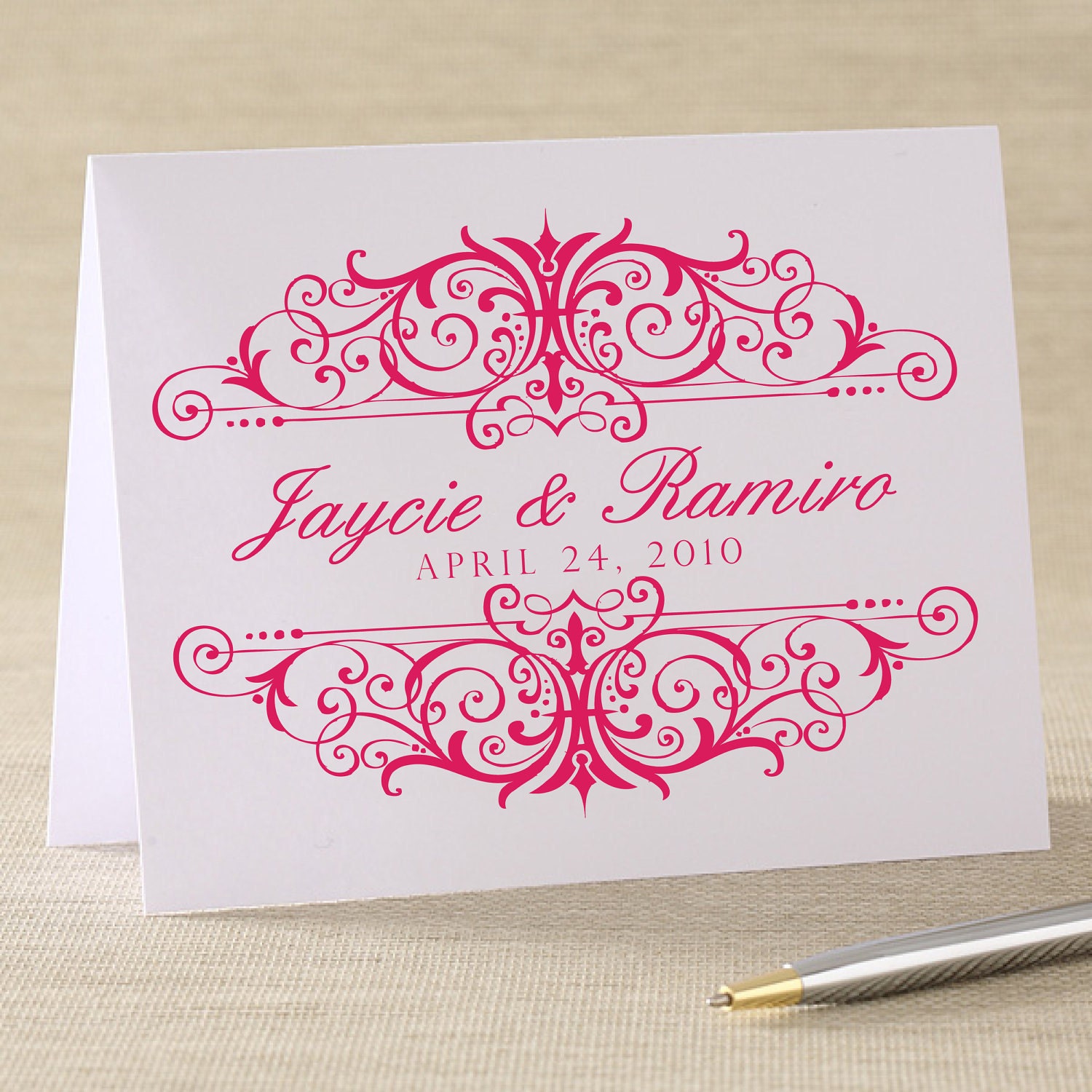 Custom Wedding Monogram - Digital File