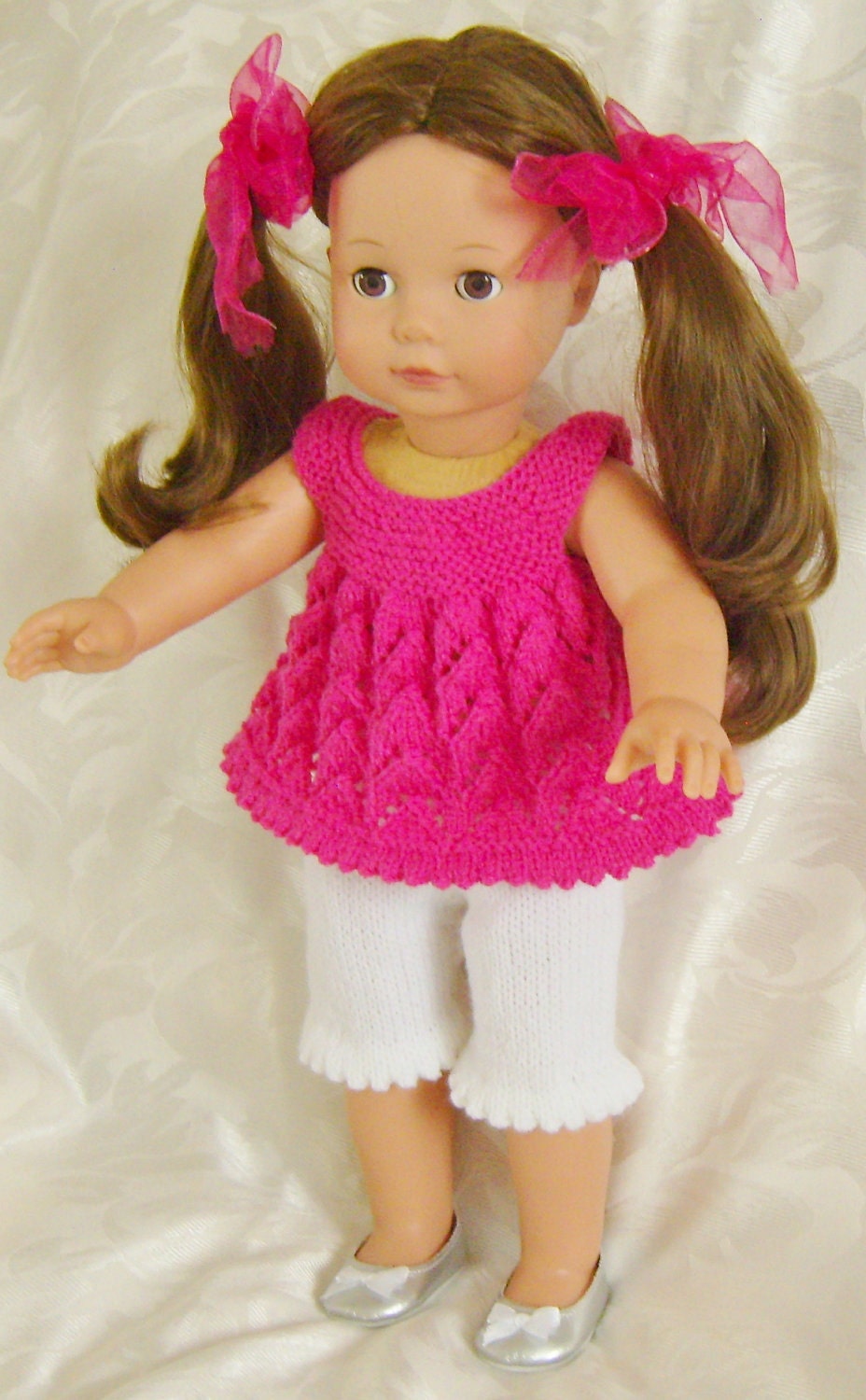 Free Knitting Patterns For 12 Inch Dolls Clothes - Knitting Patterns