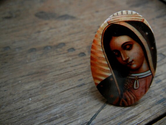 Virgin of Guadalupe Ring