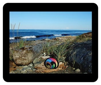 Computer Mousepad Unique Seascape Image Screen by IshiGallery Computer Mousepad Unique Seascape Image Screen by IshiGallery