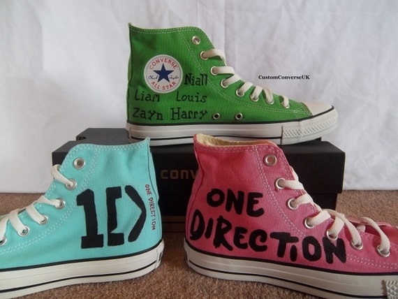 One Direction Hi-Top Converse